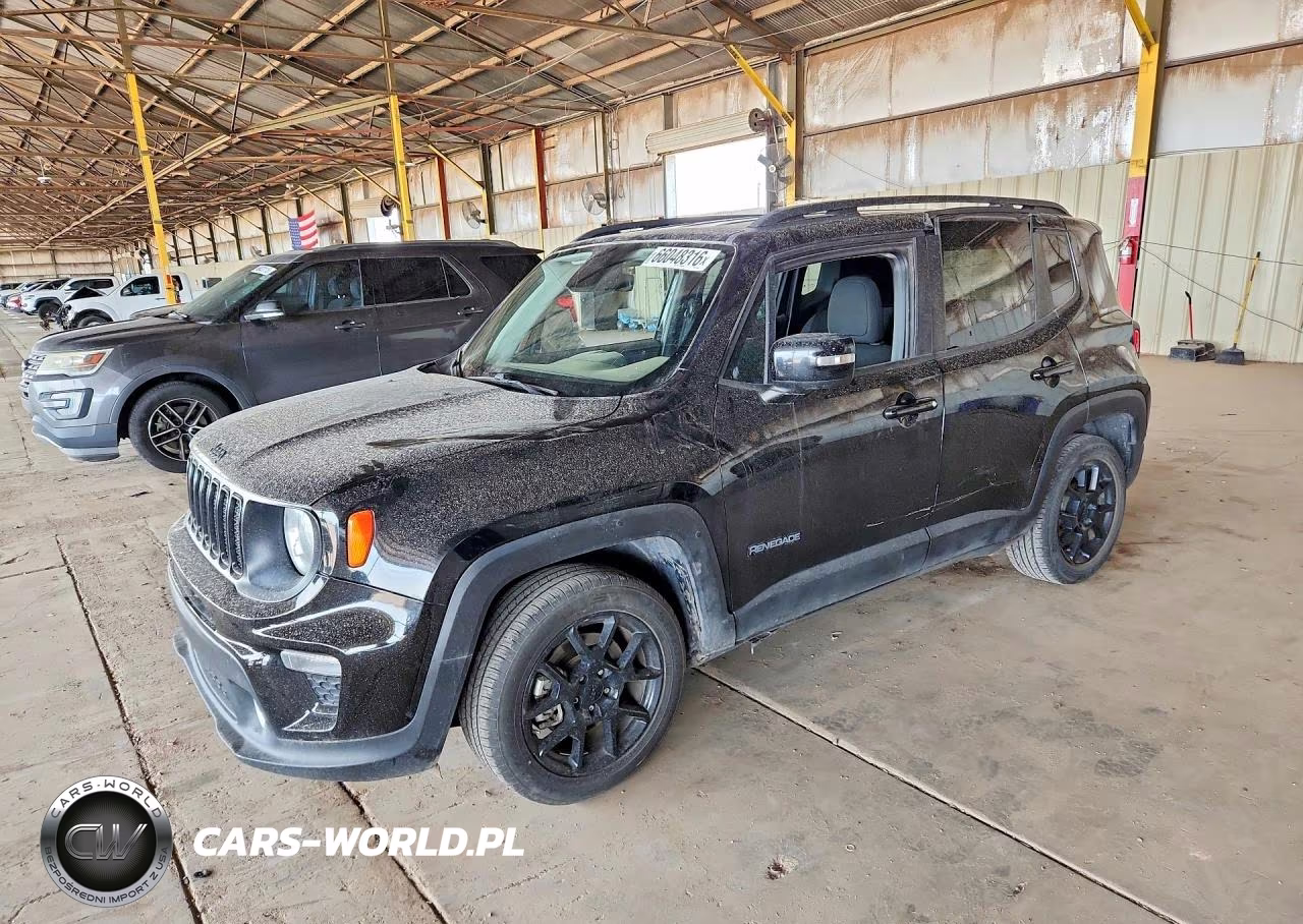 2019 Jeep Renegade Latitude – zdjęcie 1 z 12