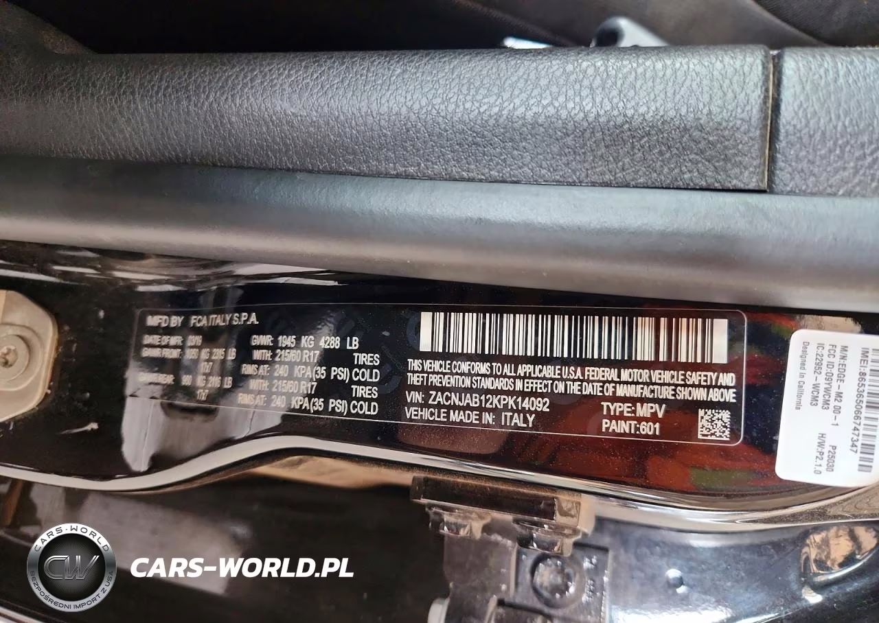2019 Jeep Renegade Latitude VIN:ZACNJAB12KPK14092 - 12