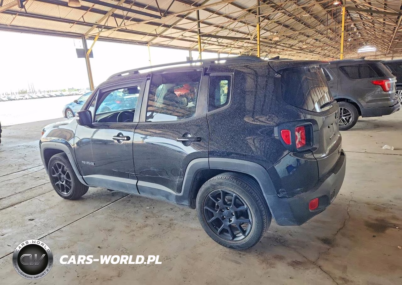 2019 Jeep Renegade Latitude VIN:ZACNJAB12KPK14092 - 2