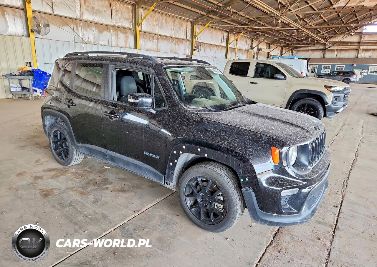 2019 Jeep Renegade Latitude VIN:ZACNJAB12KPK14092 - 4