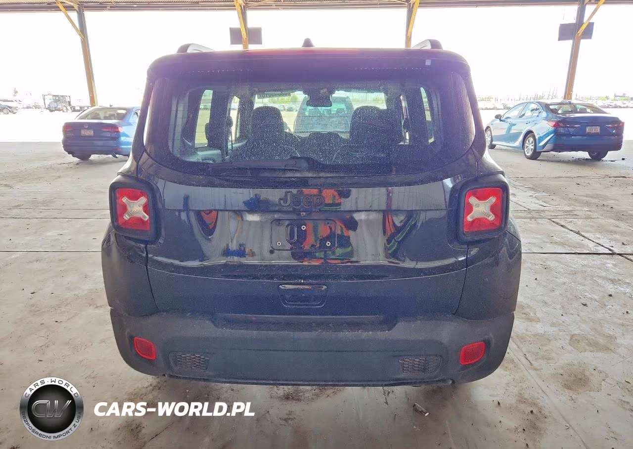 2019 Jeep Renegade Latitude VIN:ZACNJAB12KPK14092 - 6