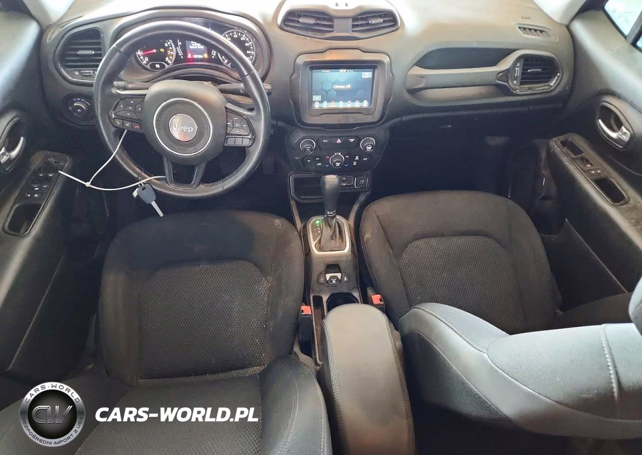 2019 Jeep Renegade Latitude VIN:ZACNJAB12KPK14092 - 8