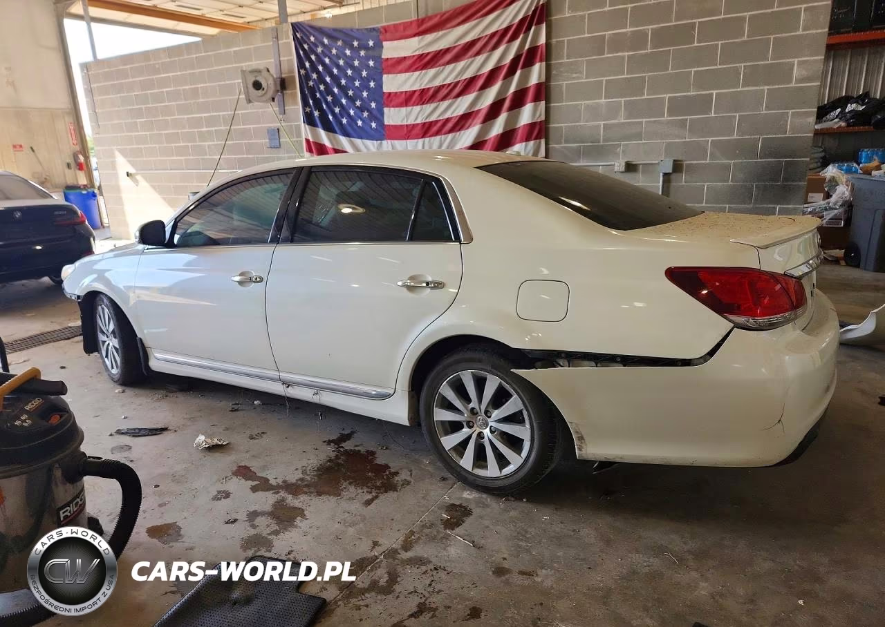 2011 Toyota Avalon Limited VIN:4T1BK3DB5BU406220 - 2