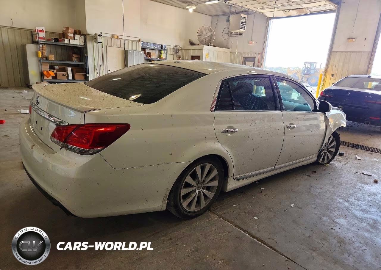 2011 Toyota Avalon Limited VIN:4T1BK3DB5BU406220 - 3