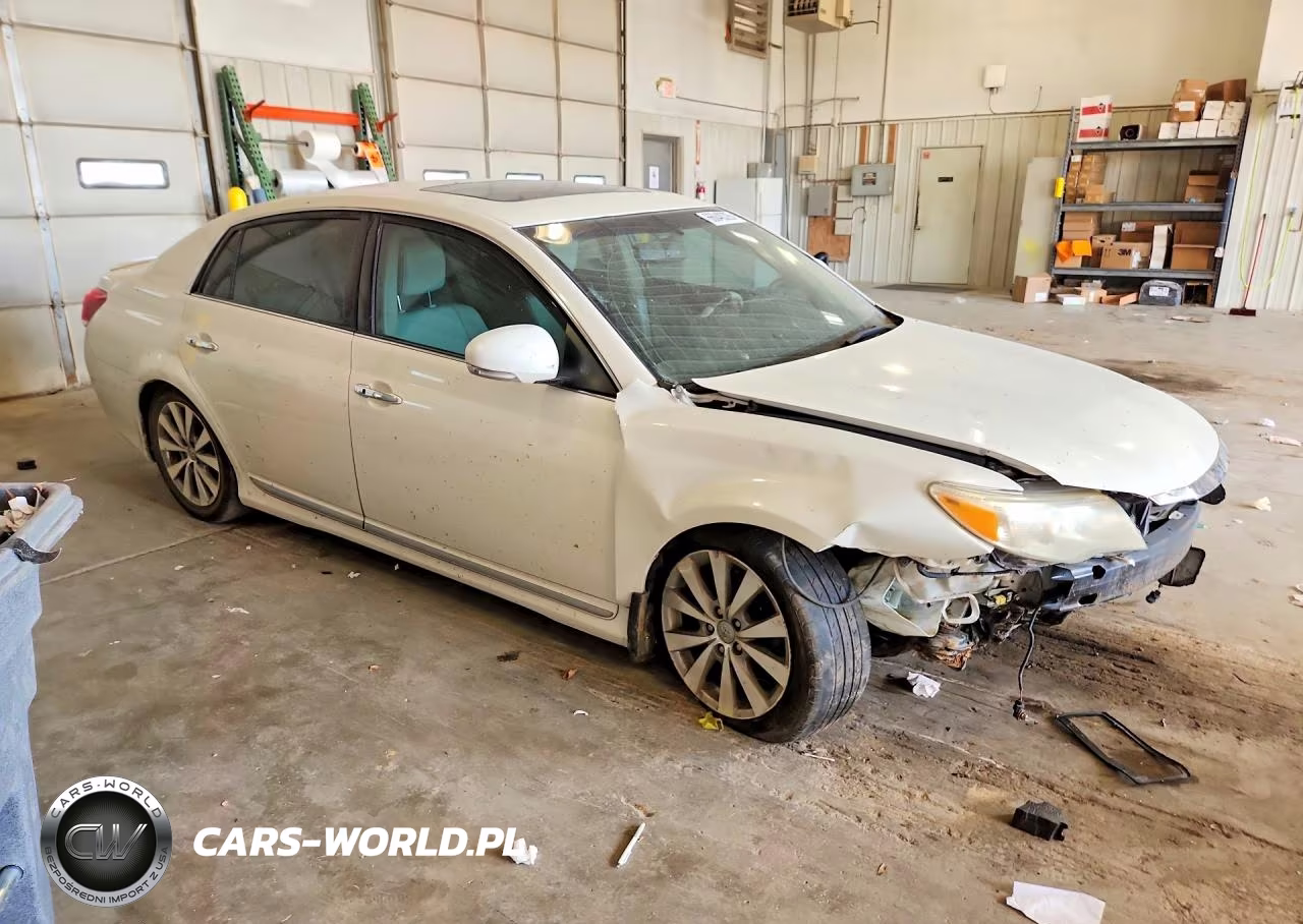 2011 Toyota Avalon Limited VIN:4T1BK3DB5BU406220 - 4