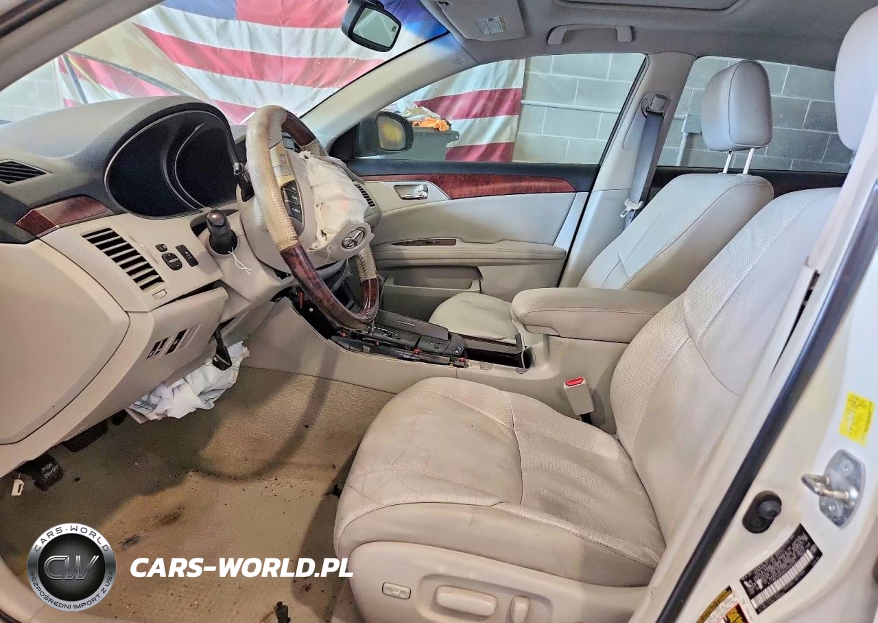 2011 Toyota Avalon Limited VIN:4T1BK3DB5BU406220 - 7