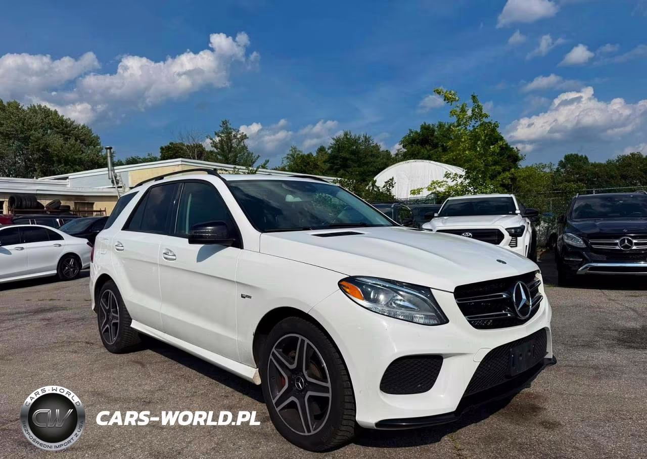 2018 Mercedes-Benz Gle 43 Amg