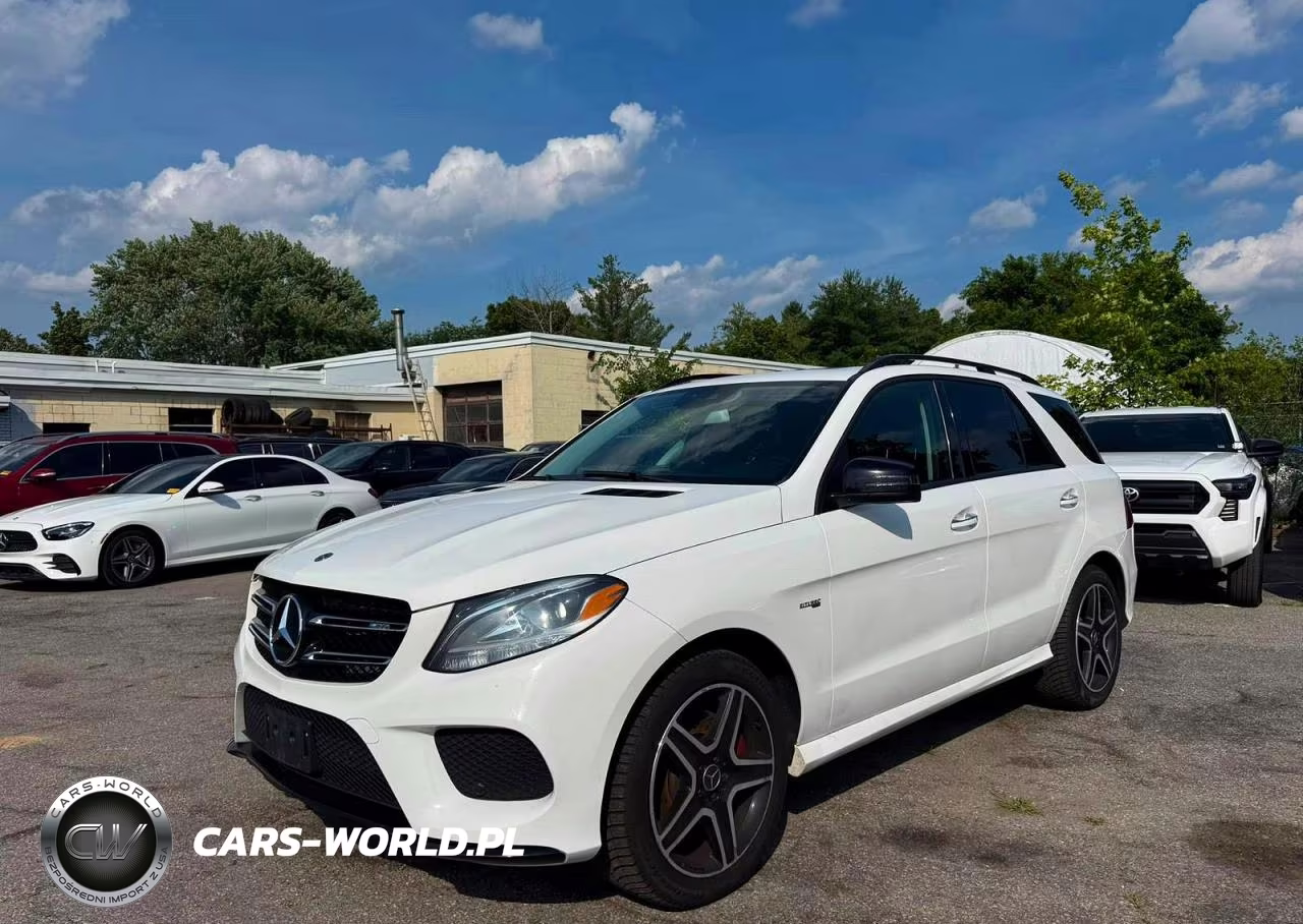 2018 Mercedes-Benz Gle 43 Amg VIN:4JGDA6EB9JB005050 - 2