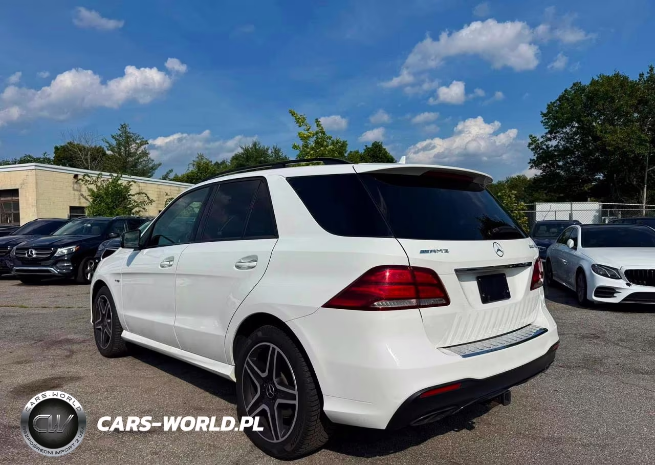 2018 Mercedes-Benz Gle 43 Amg VIN:4JGDA6EB9JB005050 - 3
