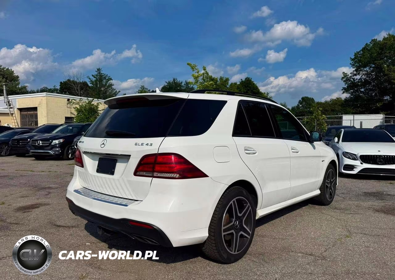 2018 Mercedes-Benz Gle 43 Amg VIN:4JGDA6EB9JB005050 - 4