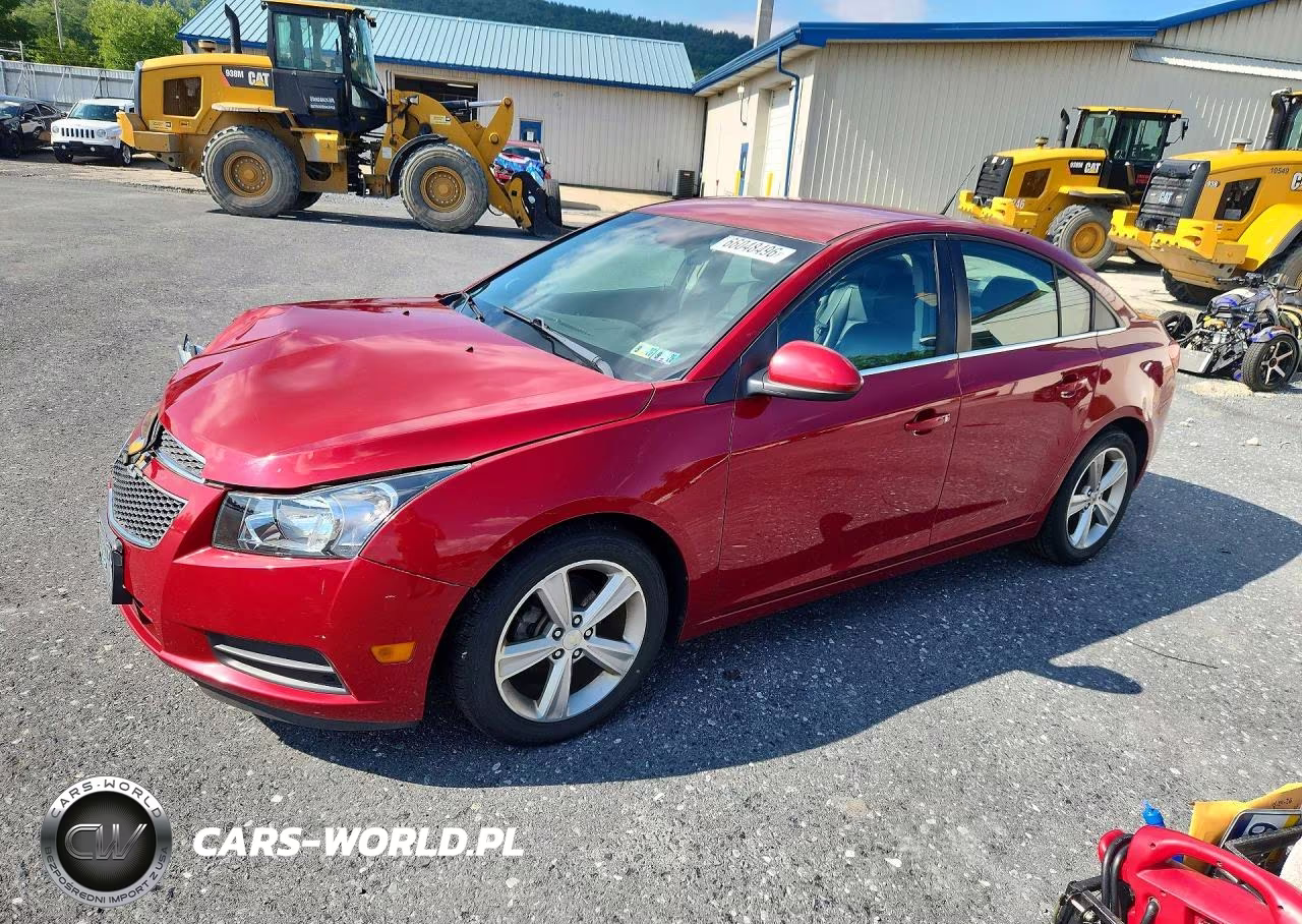 2014 Chevrolet Cruze Lt VIN:1G1PE5SB4E7441424 - 1