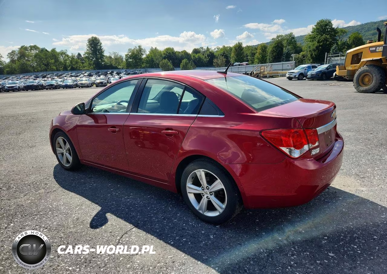 2014 Chevrolet Cruze Lt VIN:1G1PE5SB4E7441424 - 2
