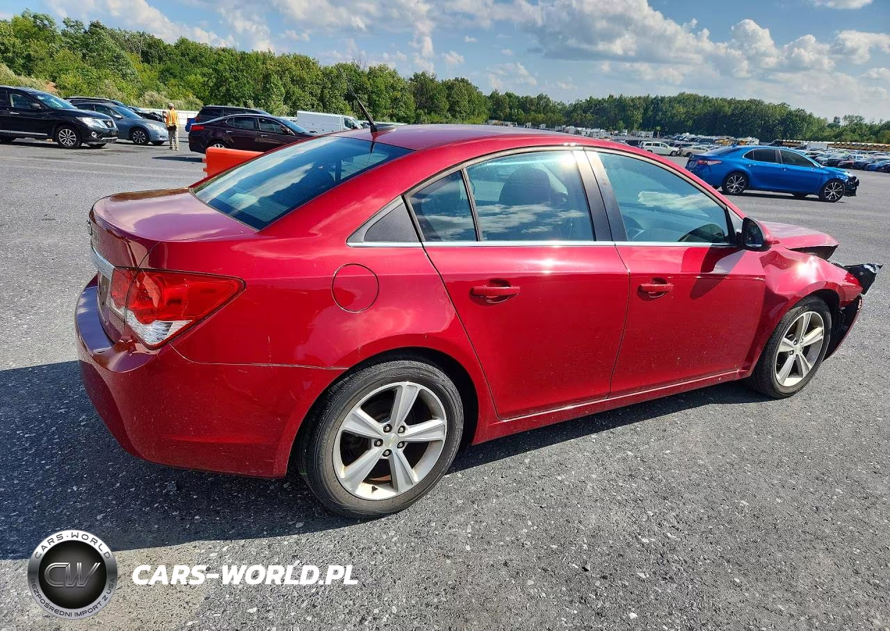 2014 Chevrolet Cruze Lt VIN:1G1PE5SB4E7441424 - 3