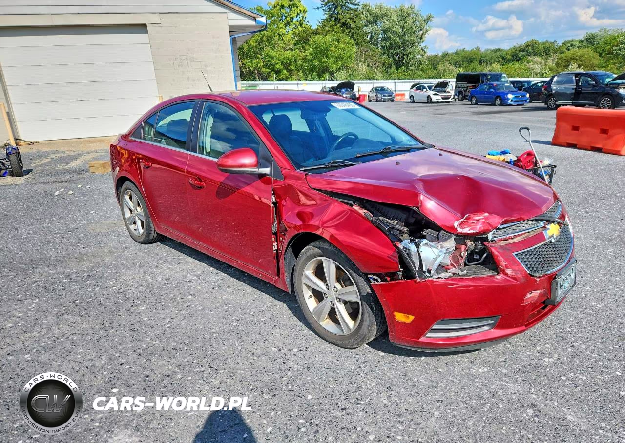 2014 Chevrolet Cruze Lt VIN:1G1PE5SB4E7441424 - 4