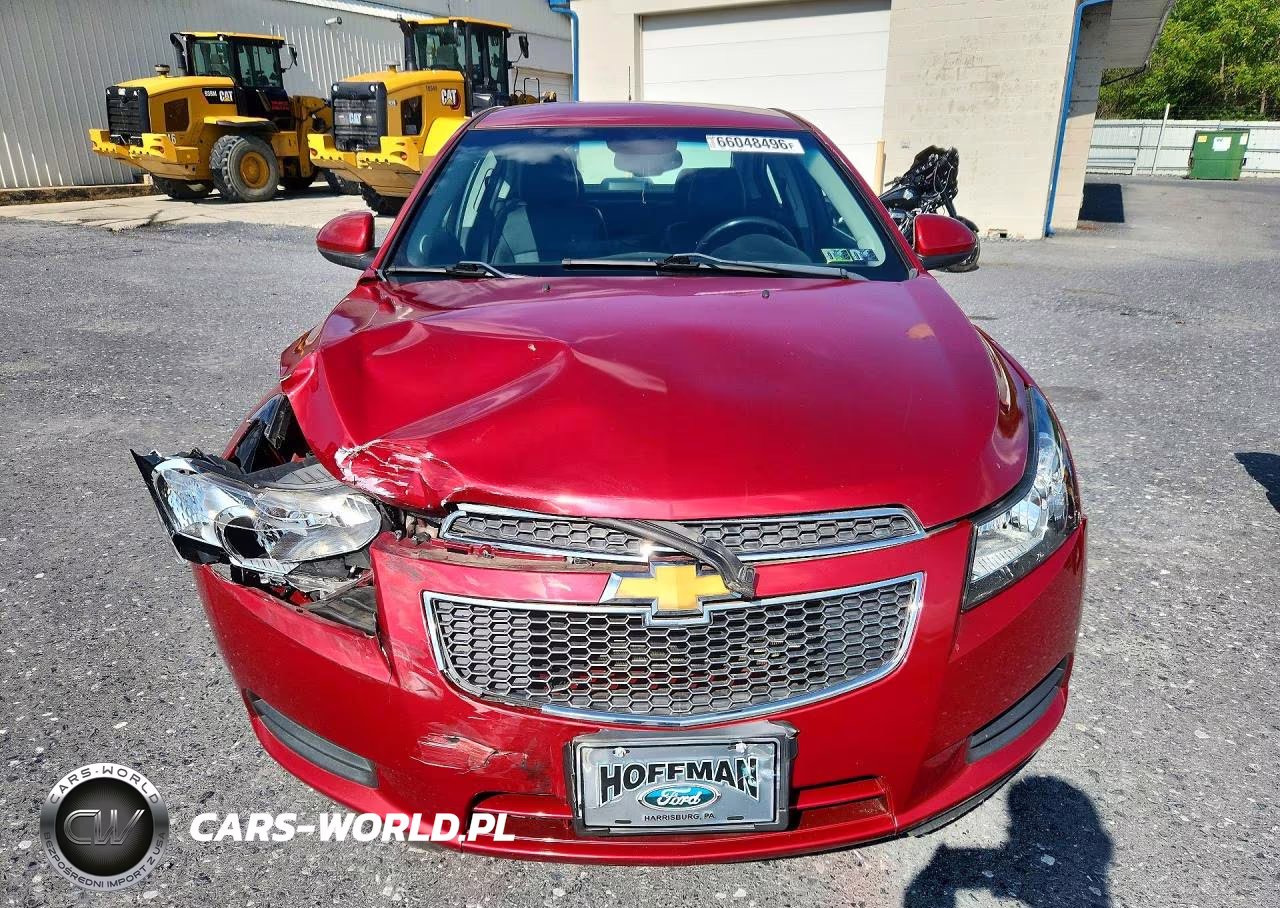 2014 Chevrolet Cruze Lt VIN:1G1PE5SB4E7441424 - 5