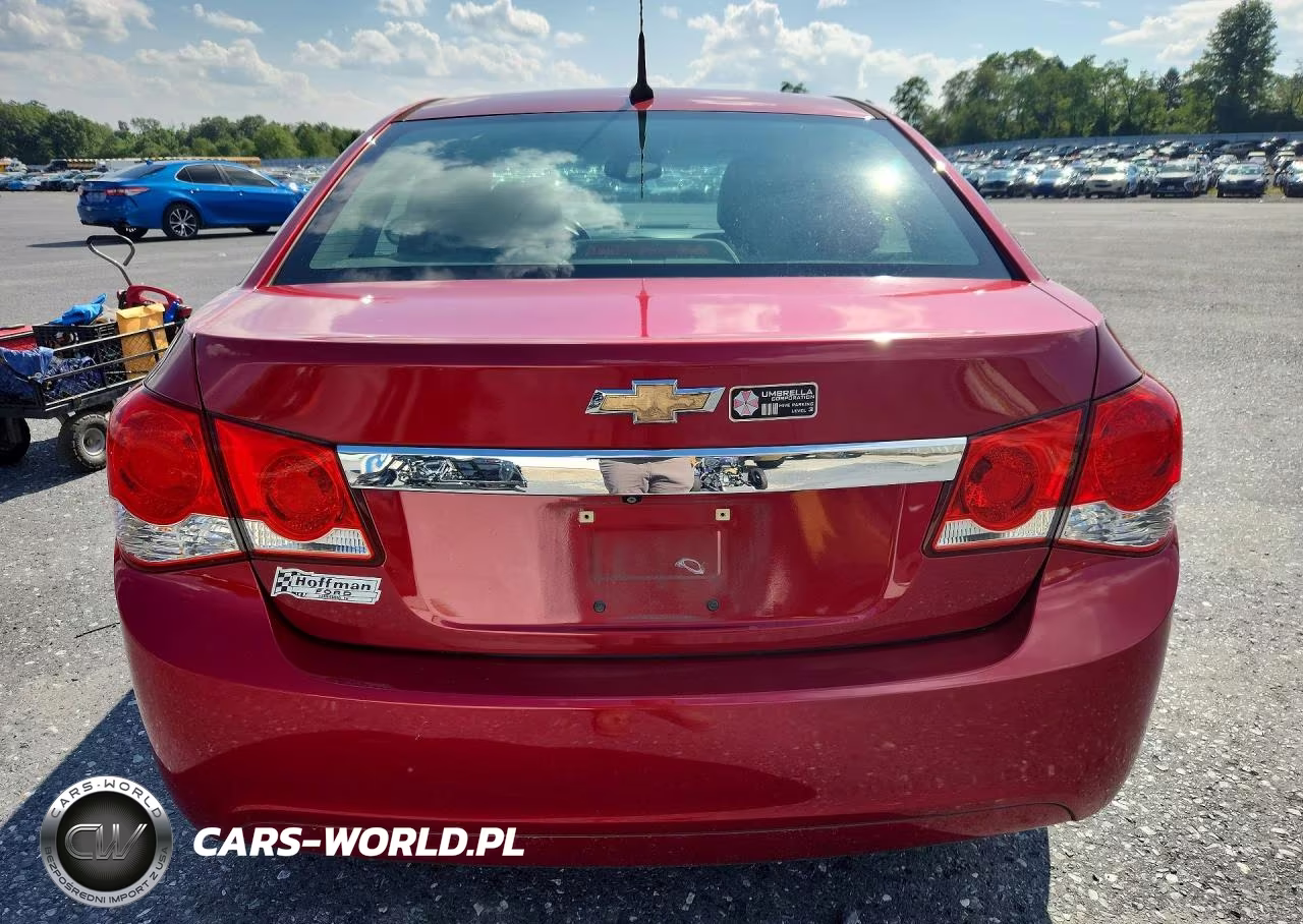 2014 Chevrolet Cruze Lt VIN:1G1PE5SB4E7441424 - 6