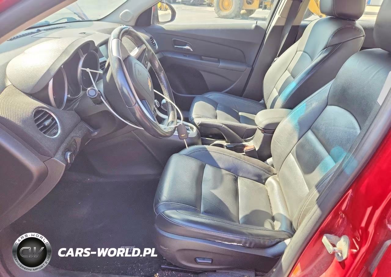 2014 Chevrolet Cruze Lt VIN:1G1PE5SB4E7441424 - 7