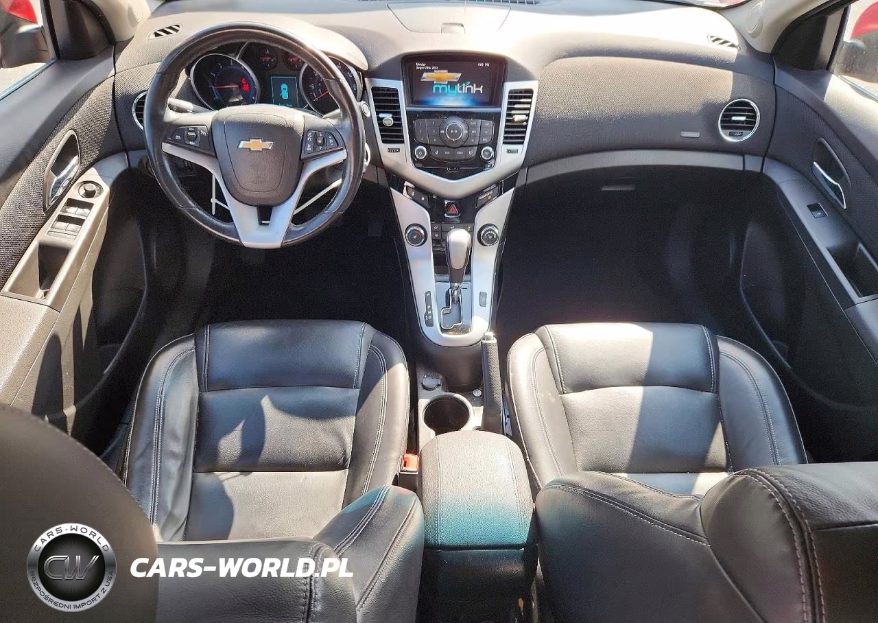 2014 Chevrolet Cruze Lt VIN:1G1PE5SB4E7441424 - 8