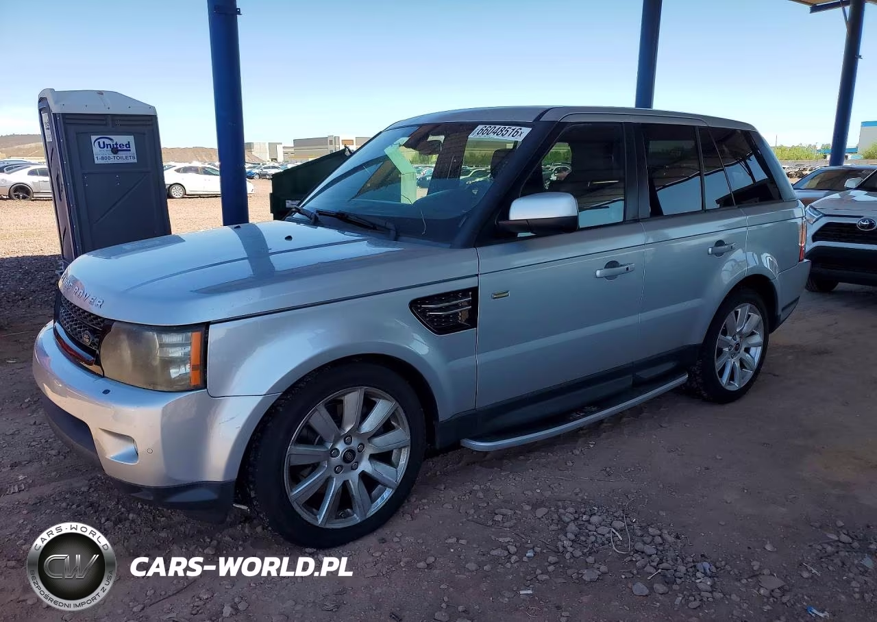 2013 Land Rover Range Rover Sport Hse – zdjęcie 1 z 12