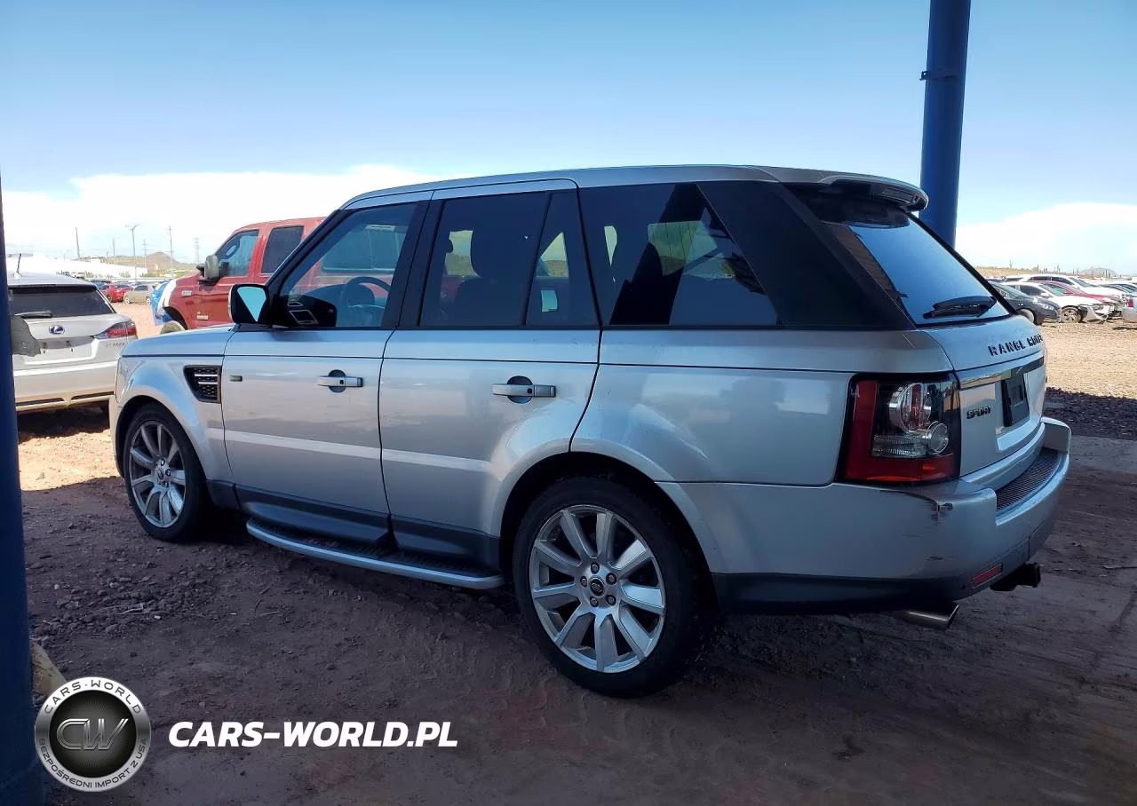 2013 Land Rover Range Rover Sport Hse VIN:SALSF2D45DA799069 - 2