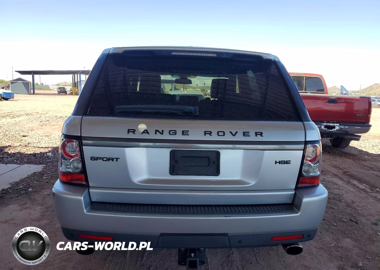 2013 Land Rover Range Rover Sport Hse VIN:SALSF2D45DA799069 - 6