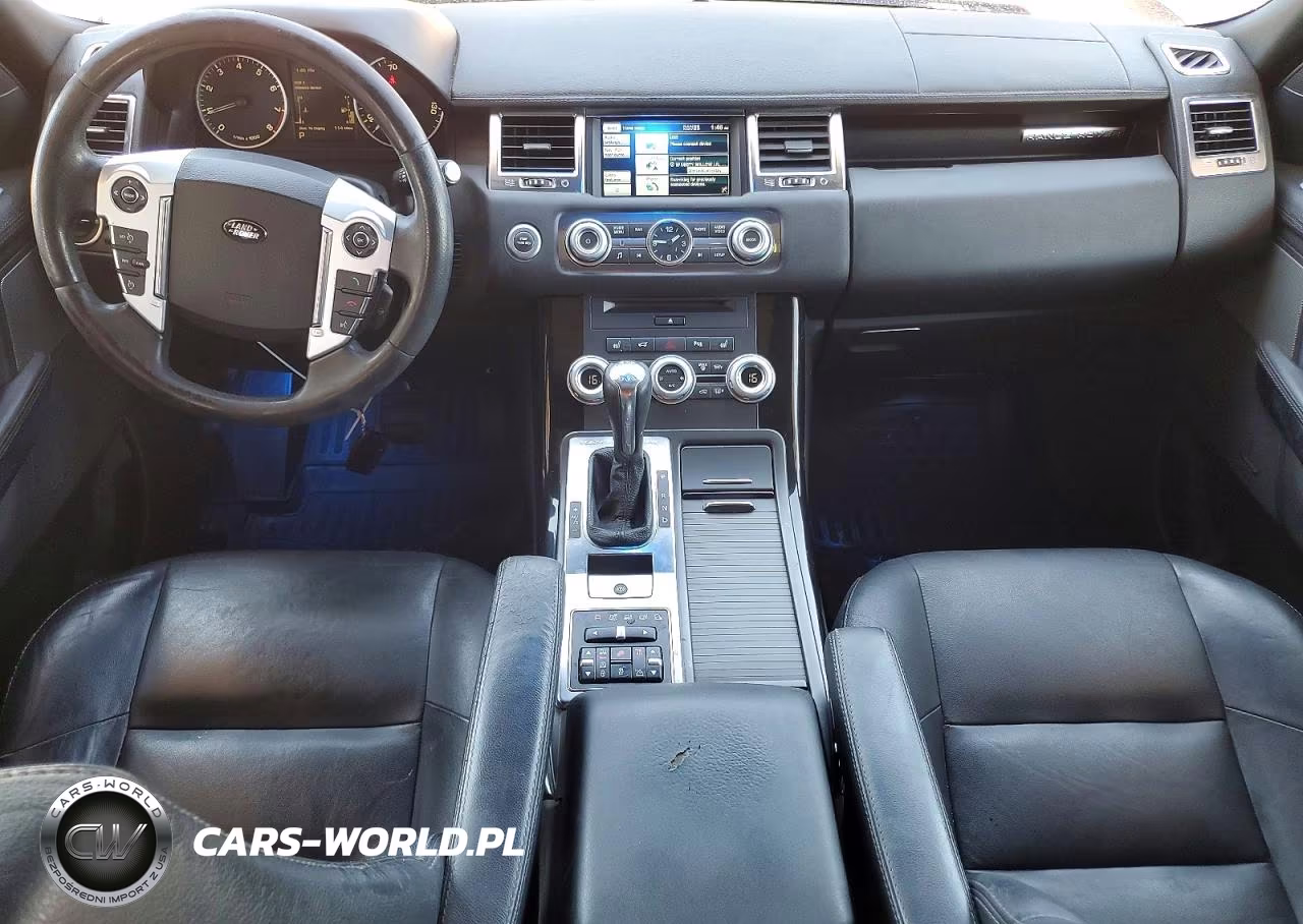 2013 Land Rover Range Rover Sport Hse VIN:SALSF2D45DA799069 - 8