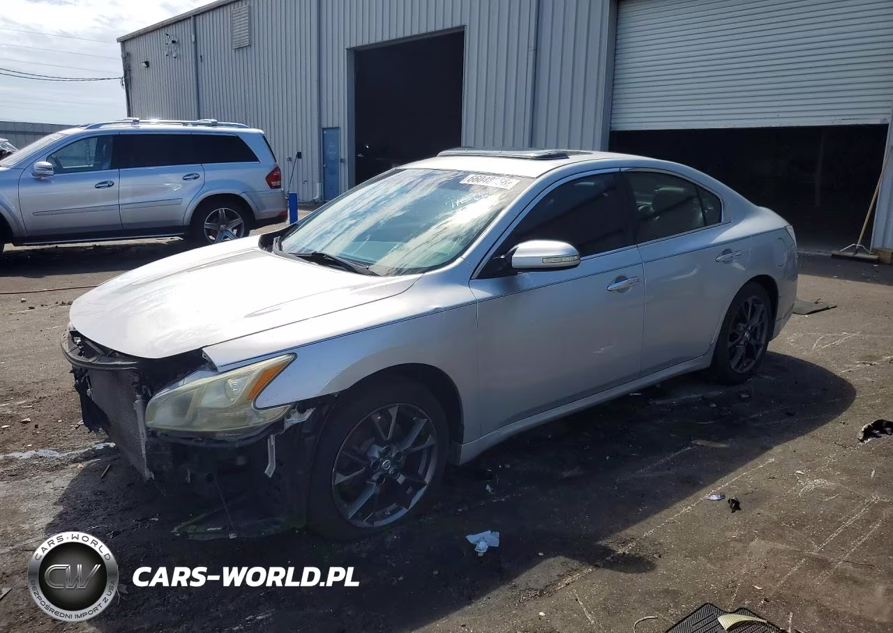 2014 Nissan Maxima 3.5 Sv – zdjęcie 1 z 13