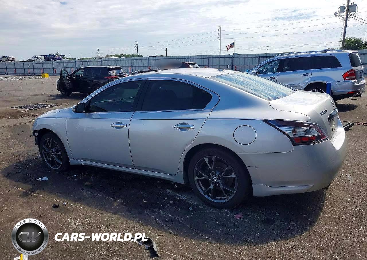 2014 Nissan Maxima 3.5 Sv VIN:1N4AA5AP5EC489355 - 2