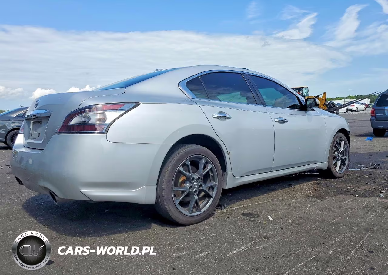 2014 Nissan Maxima 3.5 Sv VIN:1N4AA5AP5EC489355 - 3