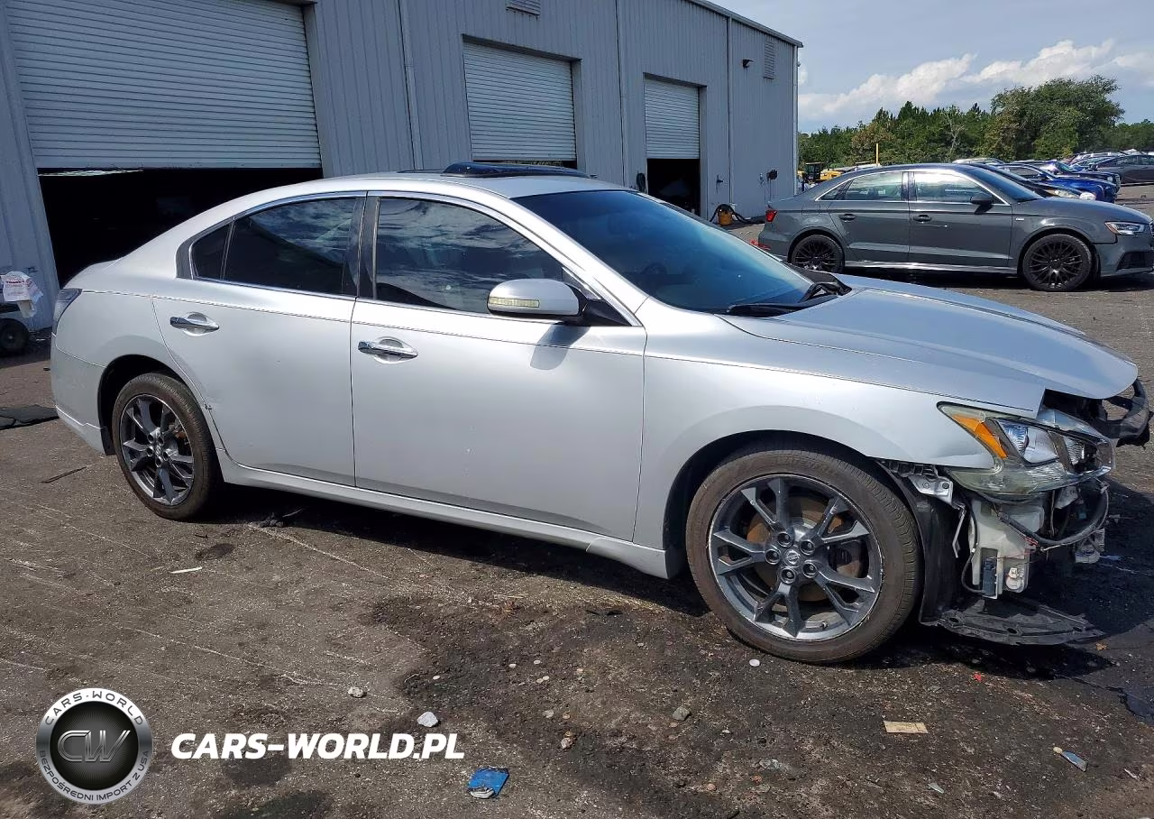 2014 Nissan Maxima 3.5 Sv VIN:1N4AA5AP5EC489355 - 4