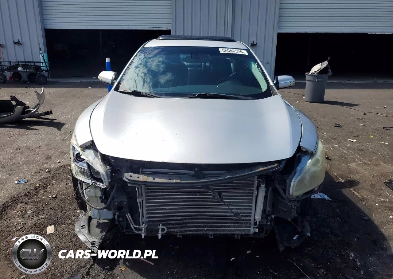 2014 Nissan Maxima 3.5 Sv VIN:1N4AA5AP5EC489355 - 5
