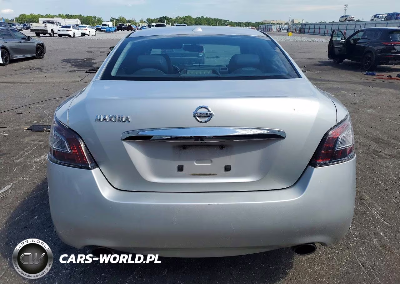 2014 Nissan Maxima 3.5 Sv VIN:1N4AA5AP5EC489355 - 6