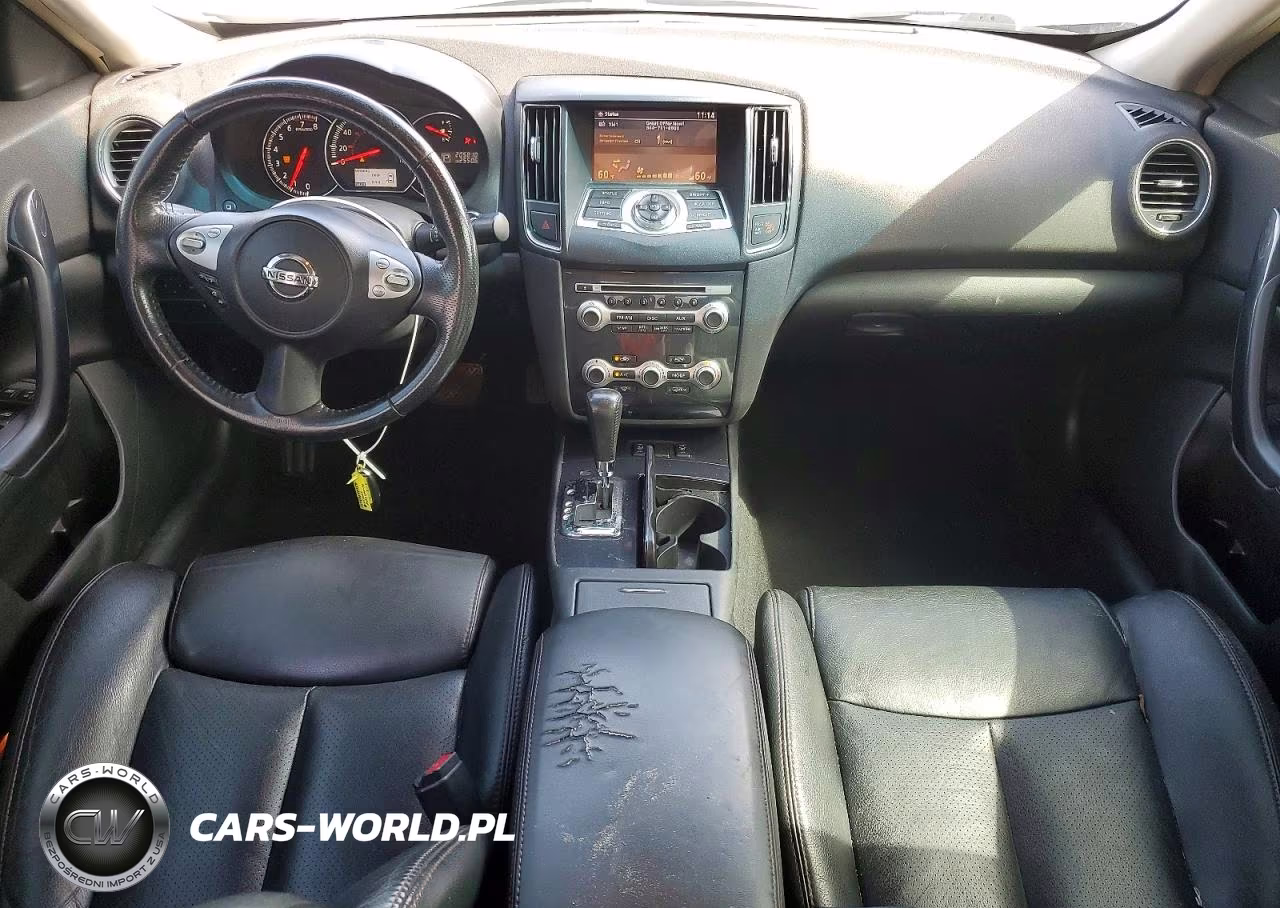 2014 Nissan Maxima 3.5 Sv VIN:1N4AA5AP5EC489355 - 8