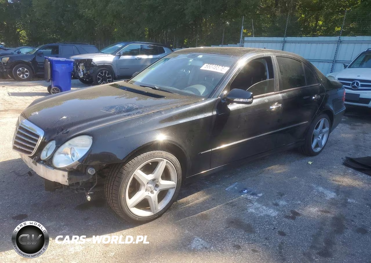 2009 Mercedes-Benz E 350 4Matic