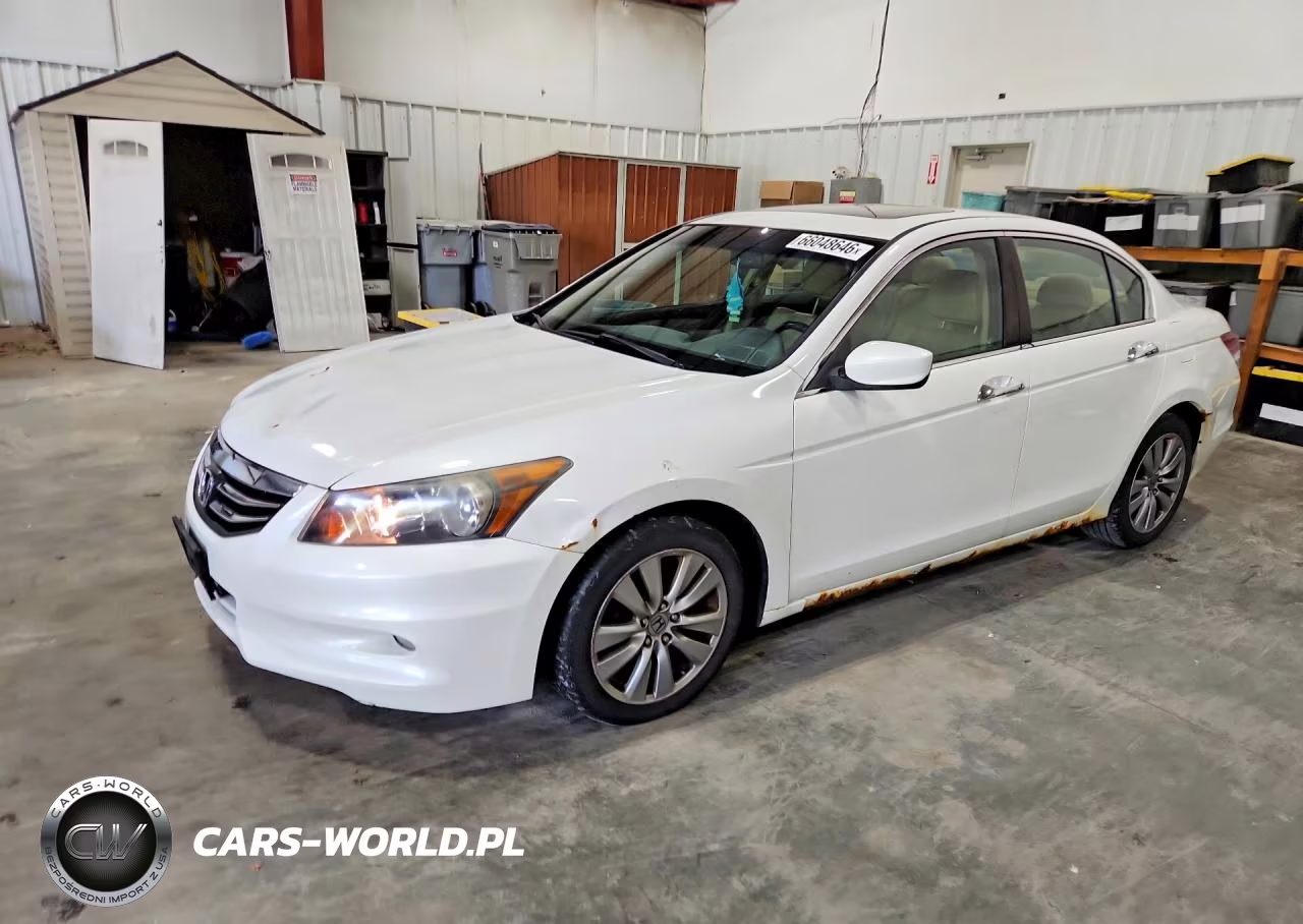 2012 Honda Accord Exl – zdjęcie 1 z 12