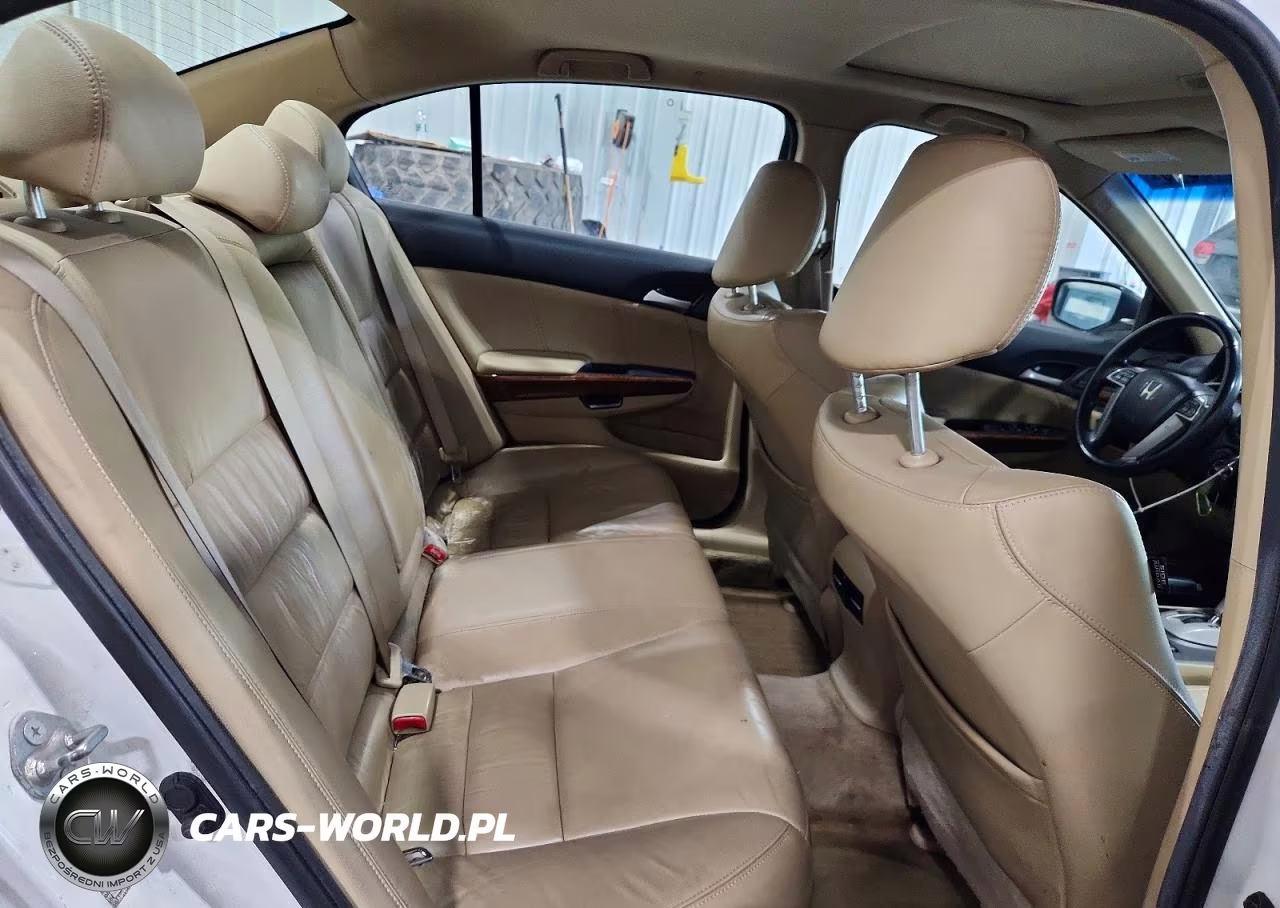 2012 Honda Accord Exl VIN:1HGCP3F80CA009482 - 10
