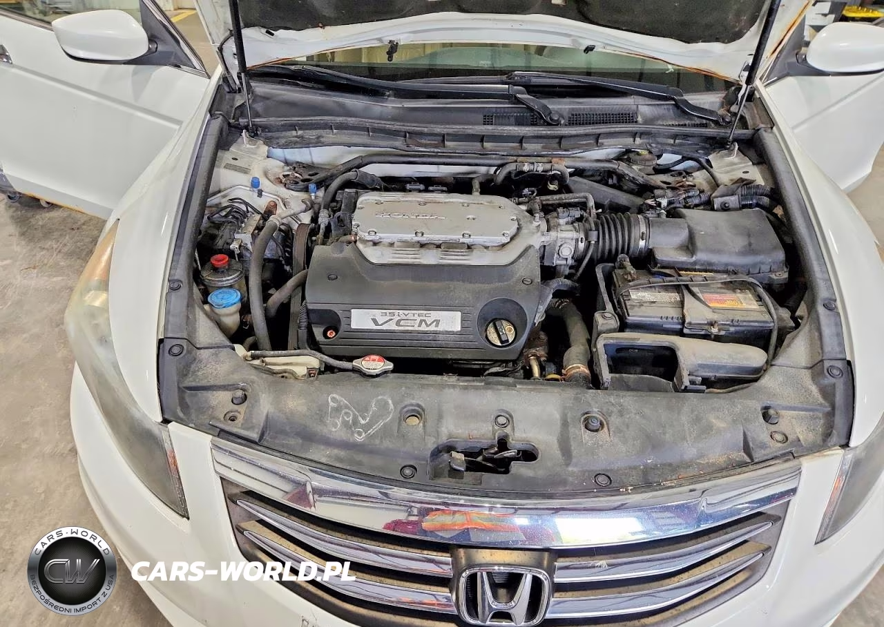 2012 Honda Accord Exl VIN:1HGCP3F80CA009482 - 11