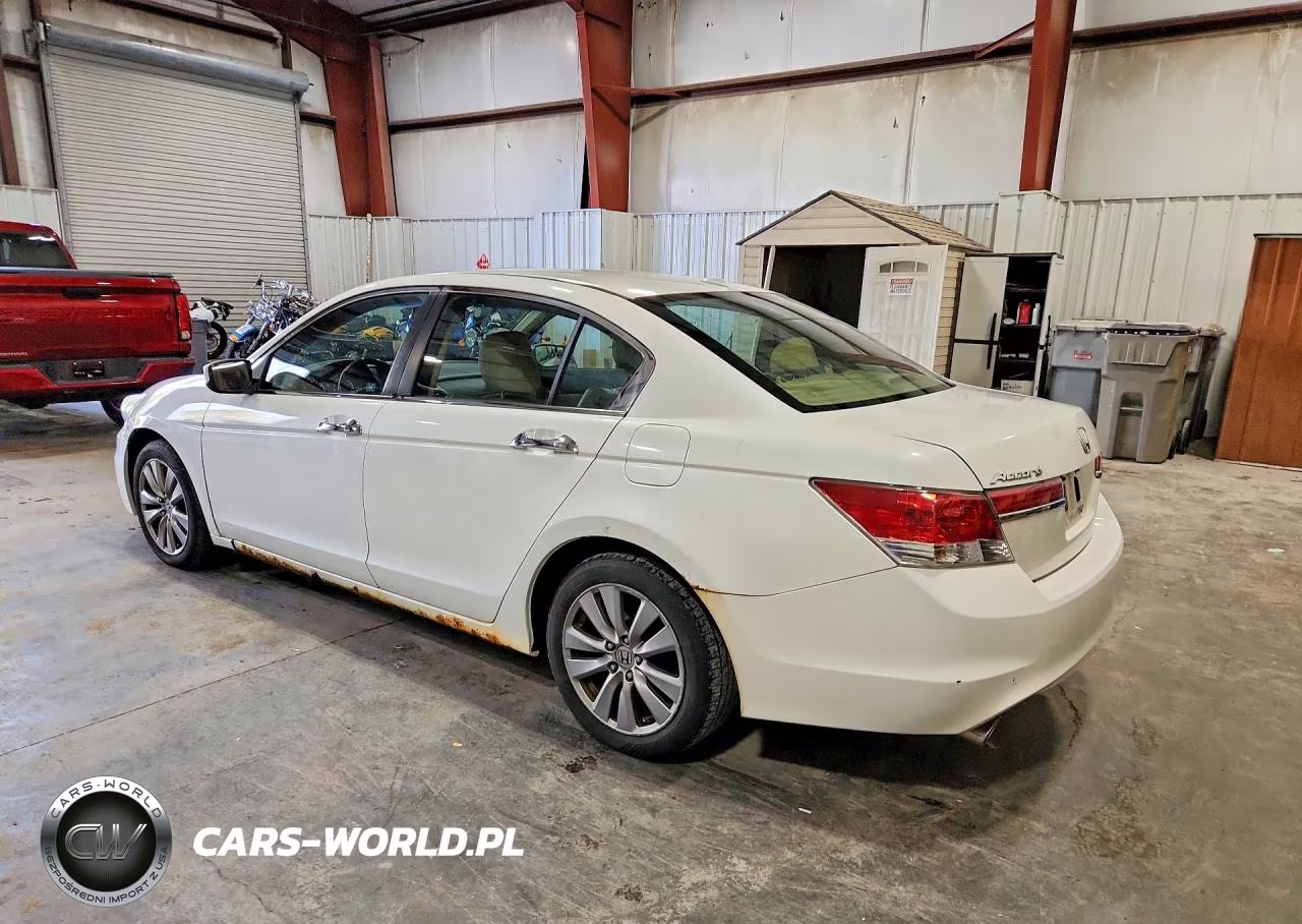2012 Honda Accord Exl VIN:1HGCP3F80CA009482 - 2