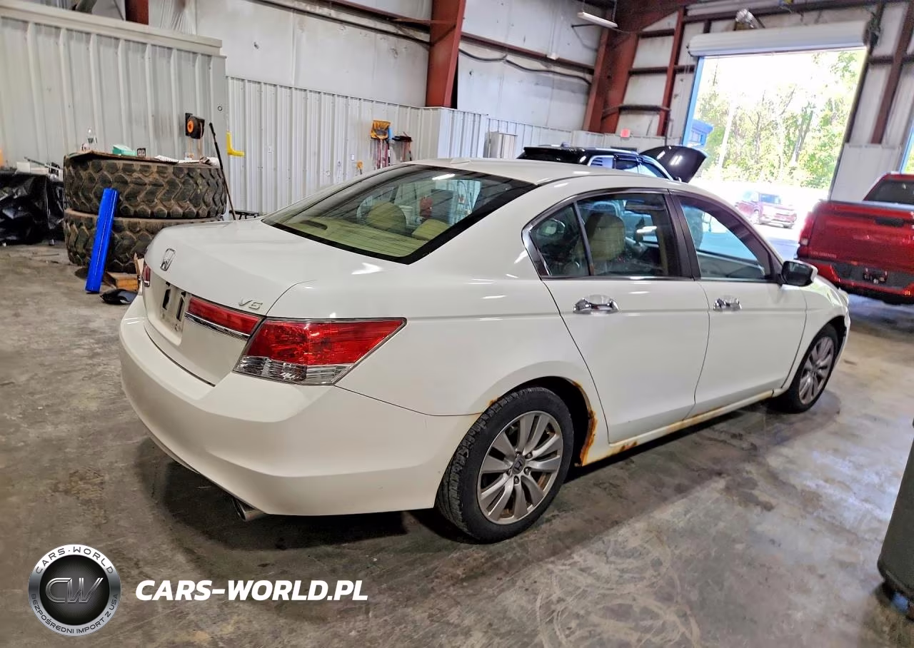 2012 Honda Accord Exl VIN:1HGCP3F80CA009482 - 3