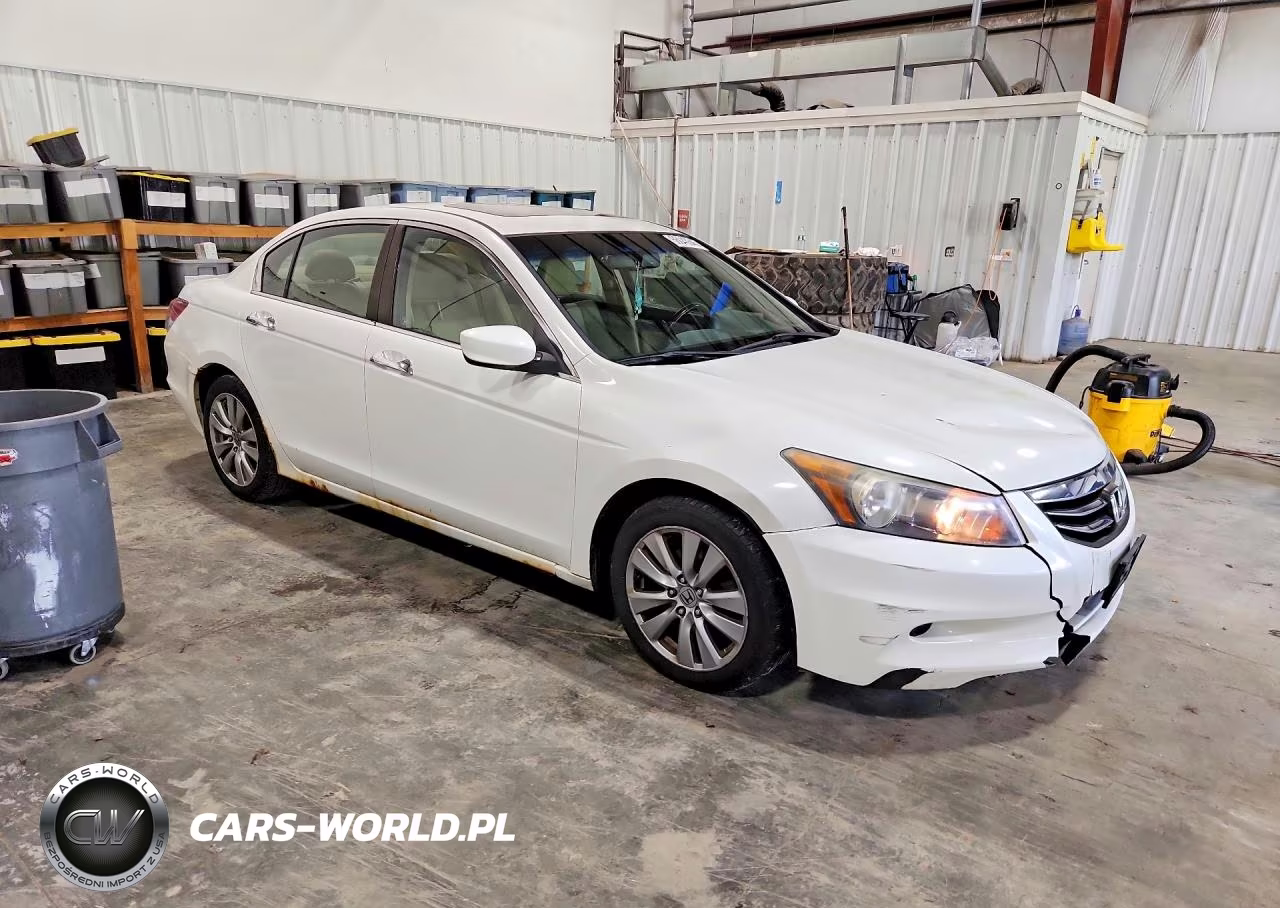 2012 Honda Accord Exl VIN:1HGCP3F80CA009482 - 4
