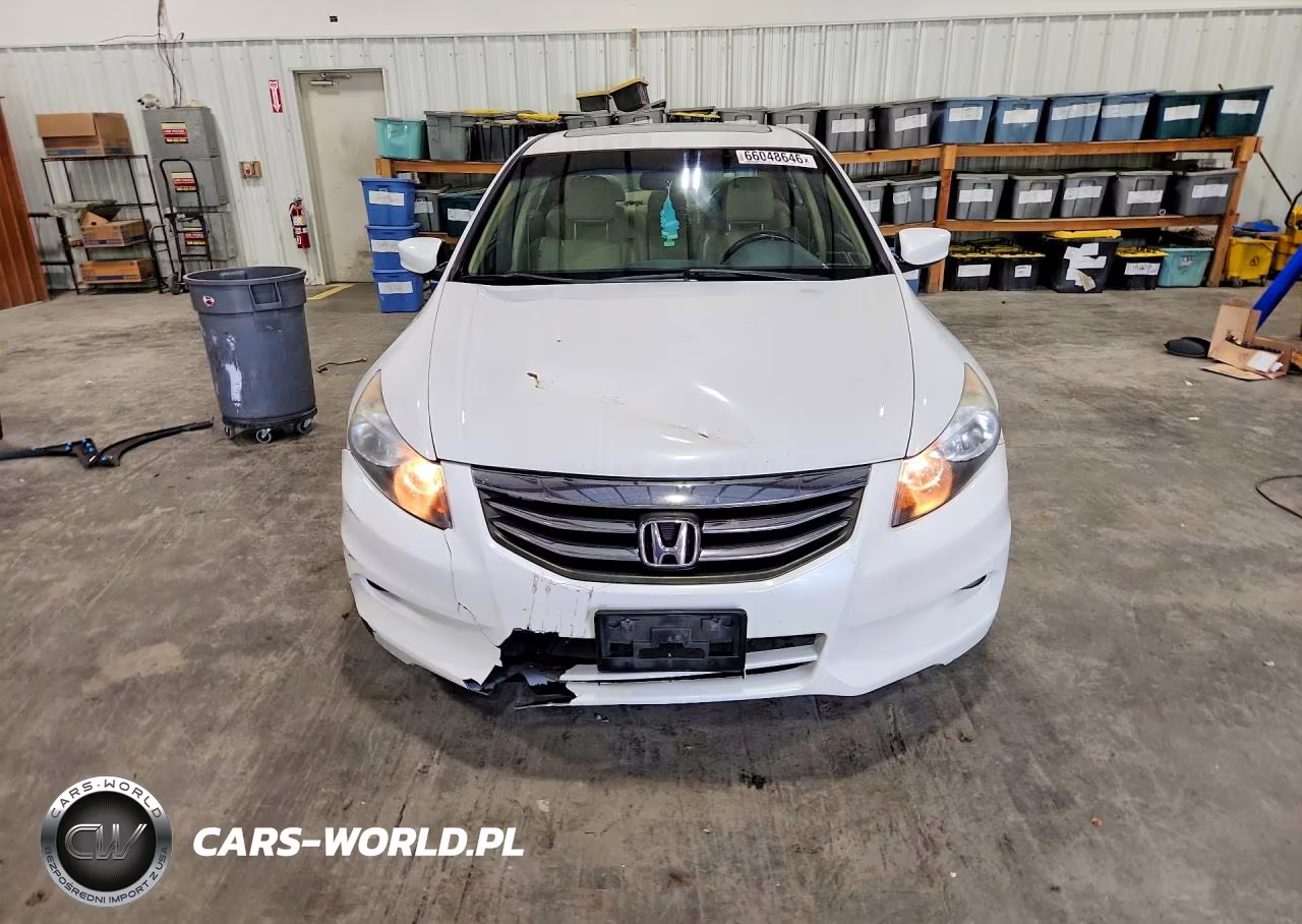 2012 Honda Accord Exl VIN:1HGCP3F80CA009482 - 5