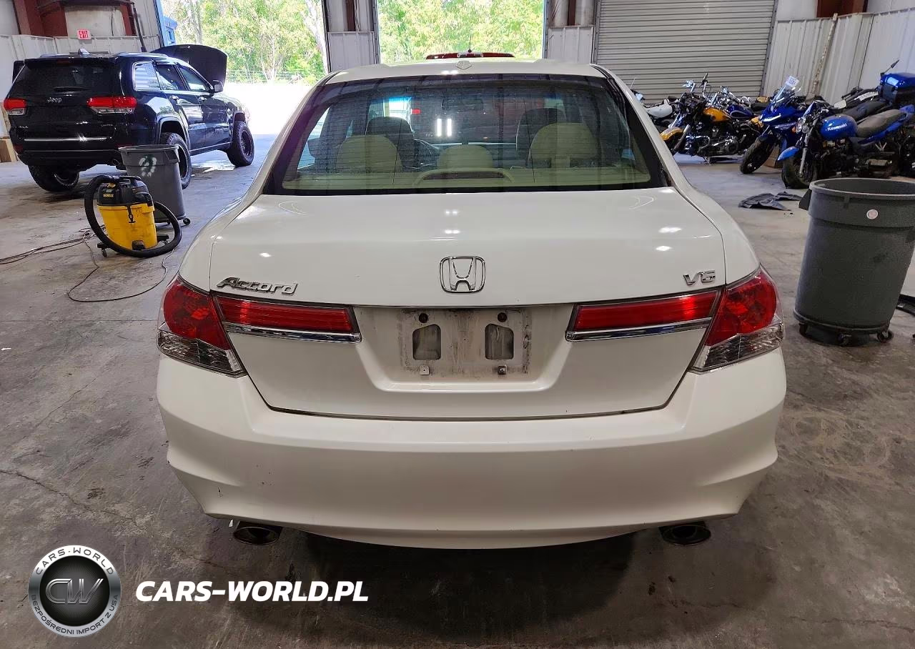 2012 Honda Accord Exl VIN:1HGCP3F80CA009482 - 6