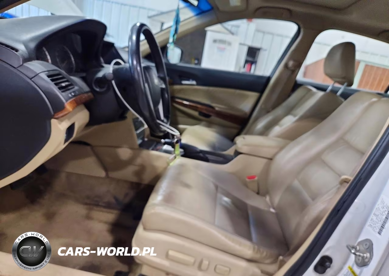 2012 Honda Accord Exl VIN:1HGCP3F80CA009482 - 7