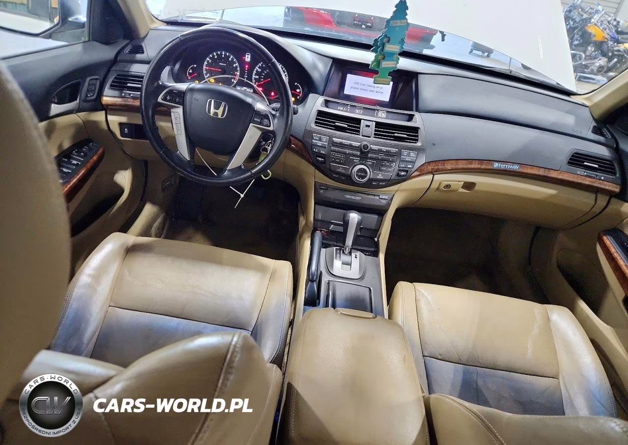 2012 Honda Accord Exl VIN:1HGCP3F80CA009482 - 8