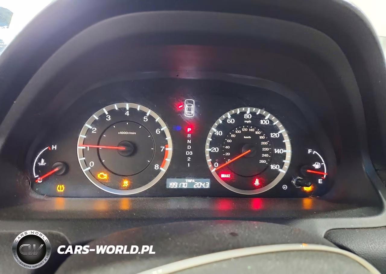 2012 Honda Accord Exl VIN:1HGCP3F80CA009482 - 9