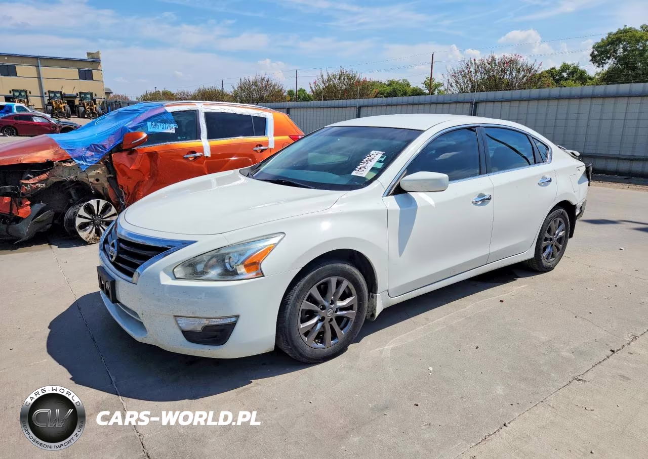 2015 Nissan Altima 2.5 S VIN:1N4AL3AP1FC472634 - 1