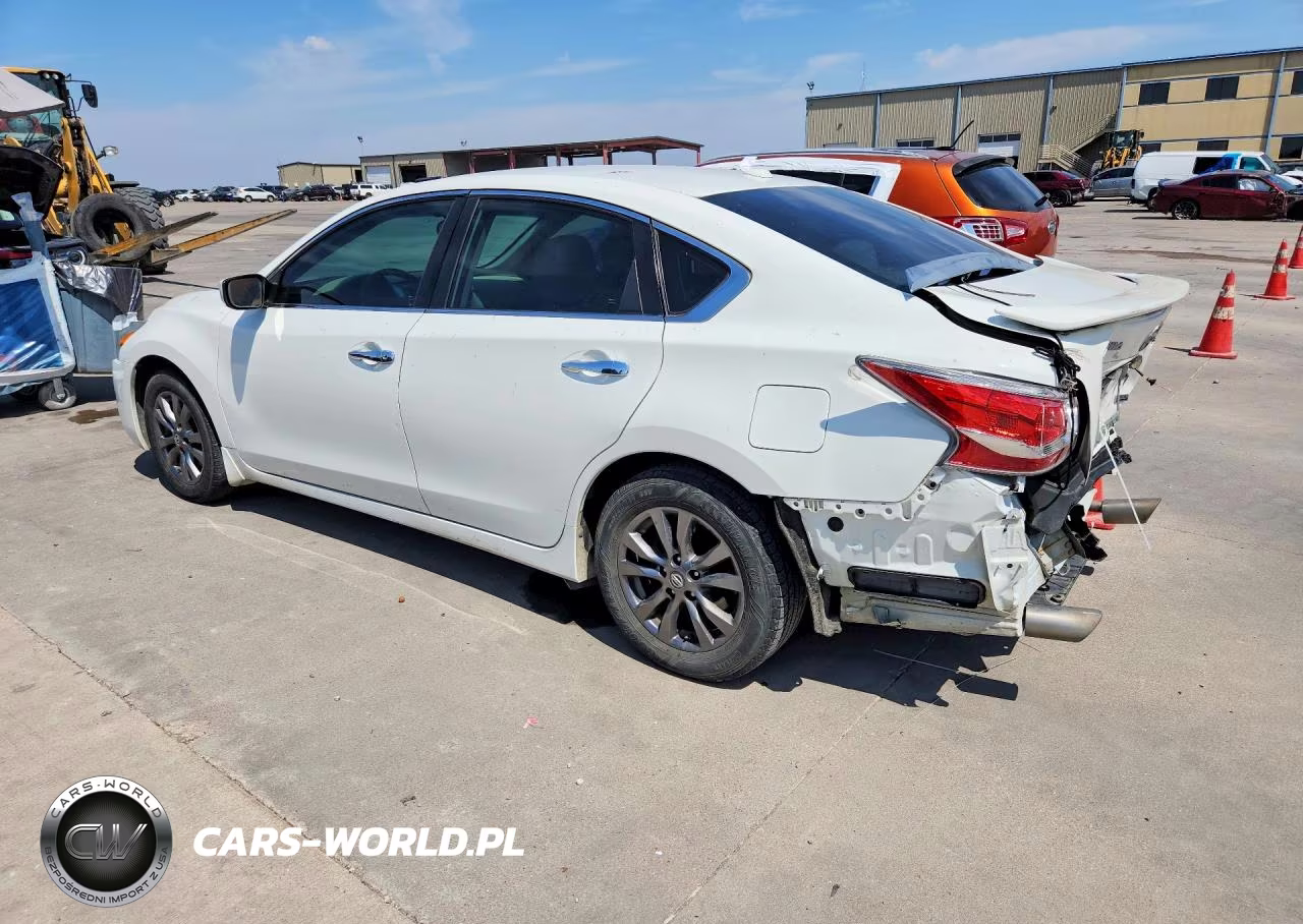 2015 Nissan Altima 2.5 S VIN:1N4AL3AP1FC472634 - 2