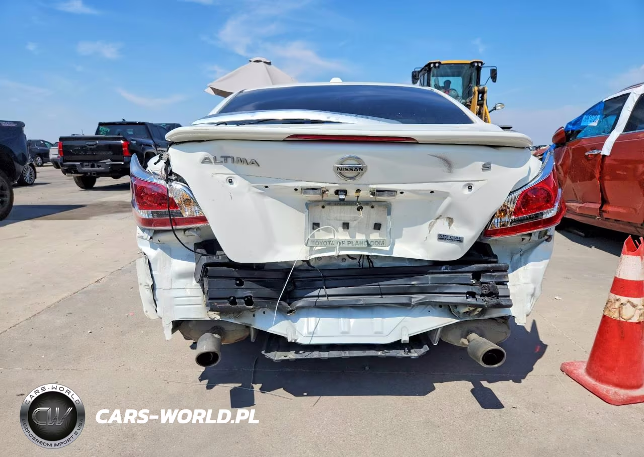 2015 Nissan Altima 2.5 S VIN:1N4AL3AP1FC472634 - 6