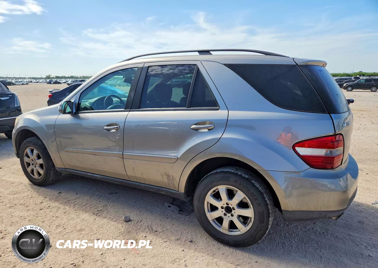 2006 Mercedes-Benz Ml 350 VIN:4JGBB86E26A009026 - 2