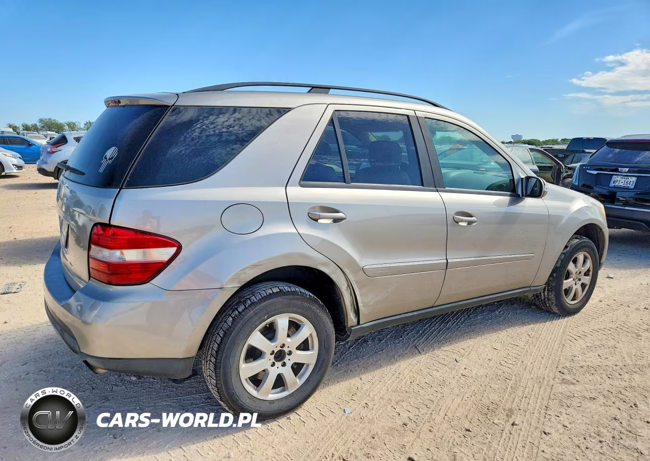 2006 Mercedes-Benz Ml 350 VIN:4JGBB86E26A009026 - 3